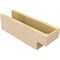 Ekena Millwork 6in. W x 6in. H x 20in. L Chapel Hill Woodgrain TimberThane Rafter Tail, Primed Tan RFTUR06X06X20CHPRCPR - alternate 3